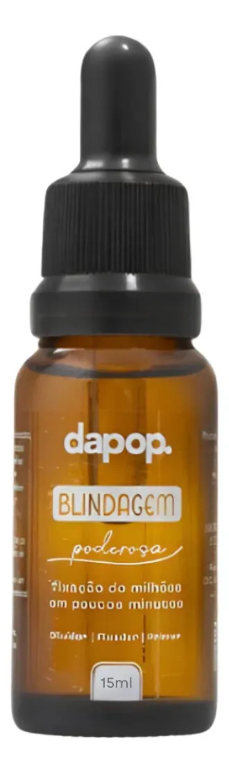 BLINDAGEM PODEROSA 15ML DAPOP REF:DP2267
