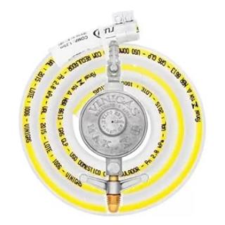 REGULADOR GAS C/MAN.125CM 1KG VINI