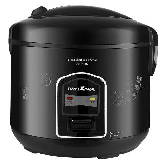 PANELA ARROZ BRITANIA 5 XICARAS PA5 PRIME 066402060 PRETO 220 VOLTS