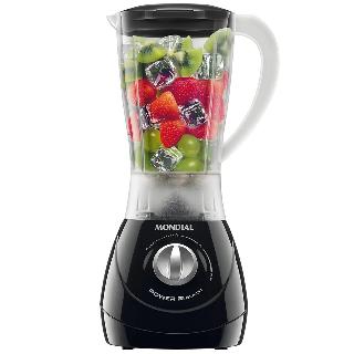 LIQ MONDIAL POWER BLACK 2L 550W L-29 6800-02 PRETO 220 VOLTS