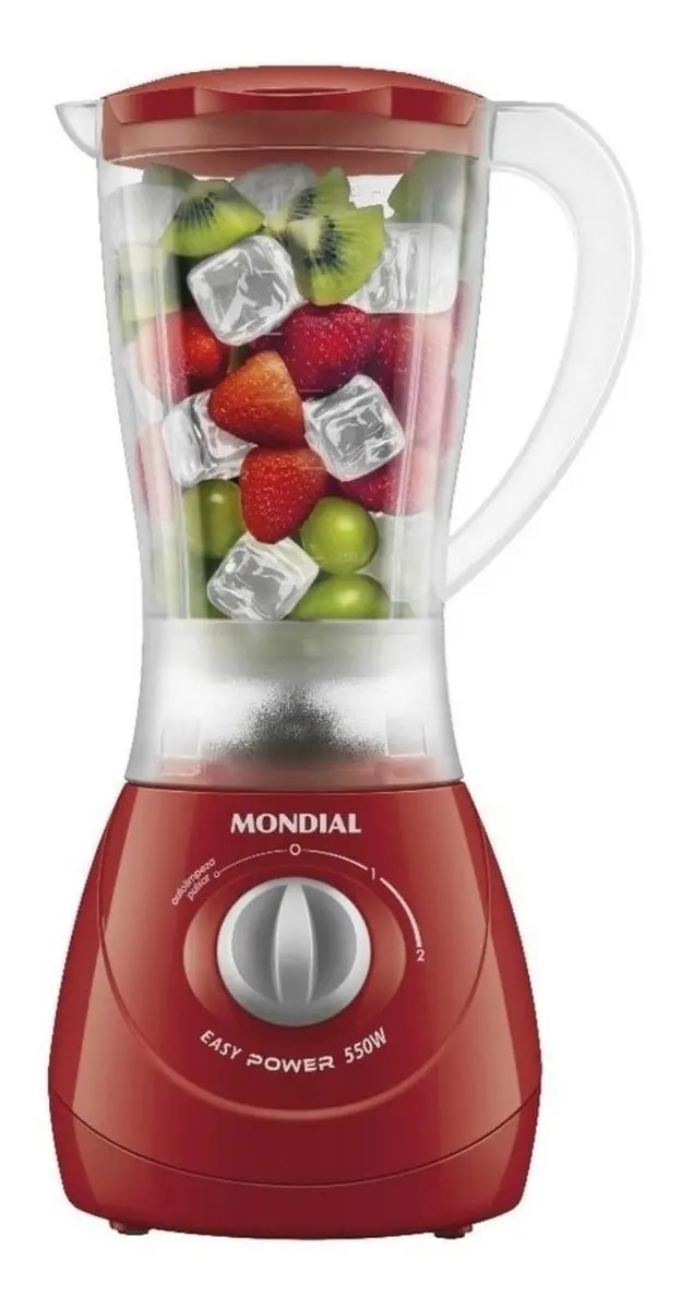 LIQ MONDIAL L-550 550W 2V 6904-02 VERMELHO 220 VOLTS