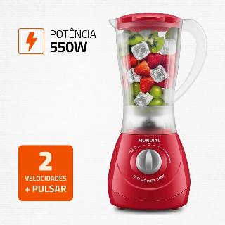 LIQ MONDIAL L-550 550W 2V 6904-02 VERMELHO 220 VOLTS
