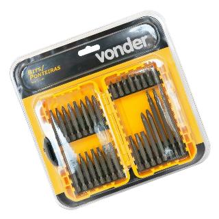 BITS/PONTEIRAS CRV C/32PC ENC1/4  VONDER