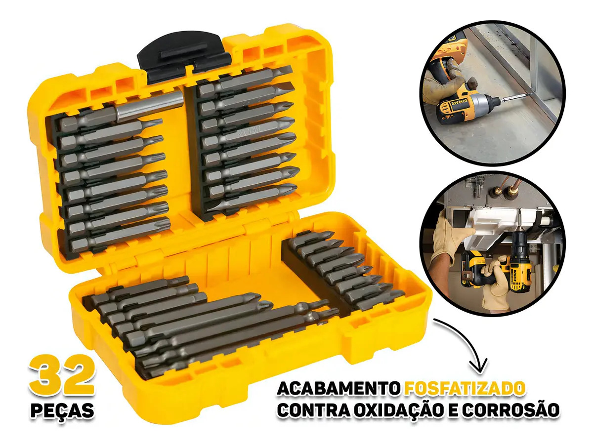 BITS/PONTEIRAS CRV C/32PC ENC1/4  VONDER