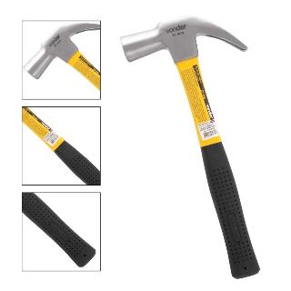 MARTELO UNHA 29MM CABO FIBRA VONDER