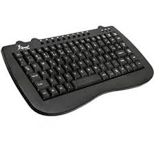 TECLADO COM FIO KP-2008 KNUP PRETO