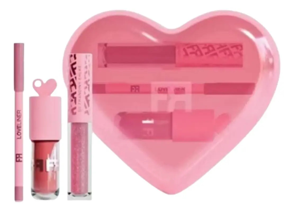 KIT FRAN LOVE KIT GLOSS E LPIS LABIAL