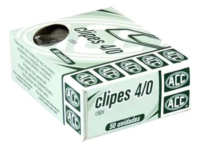 CLIPES ACC 4/0 C/50 1X10