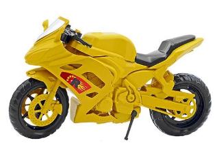MOTO DE CORRIDA 20CM SUPER BIKE SORTIDA 1X1