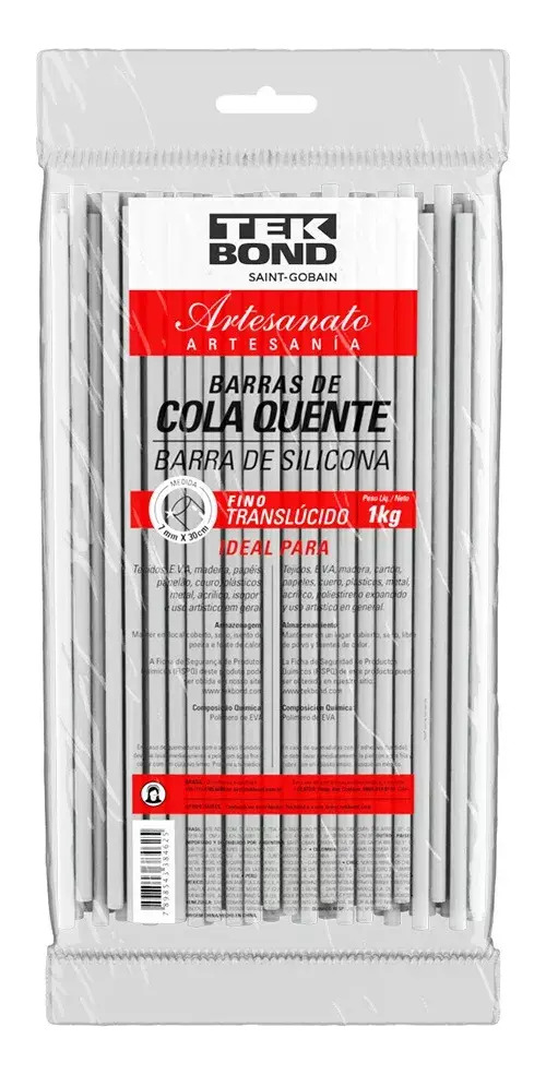COLA QUENTE BASTAO FINA  TEK BOND