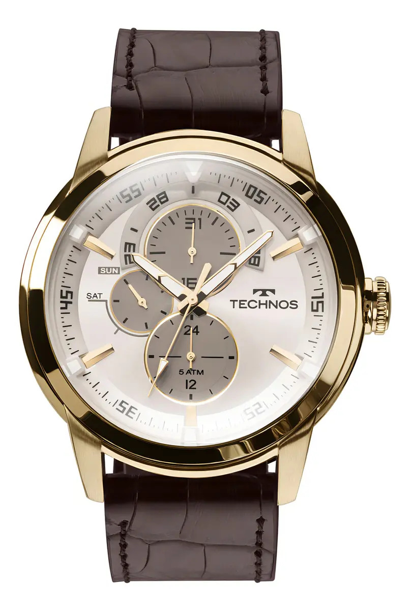 PULSO DOURADO PULSEIRA COURO Q (DCRE:17080181)