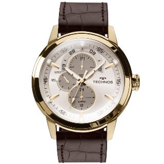 PULSO DOURADO PULSEIRA COURO Q (DCRE:17080181)