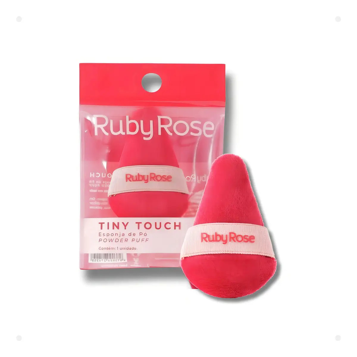 HB A7005 ESPONJA TINY TOUCH RUBY ROSE