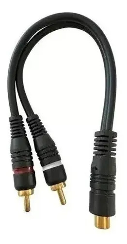CABO RCA Y OURO 0,20 1F+2M