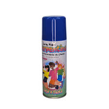 TINTA MAKE LOCO BRILHO 120ML AZUL 1X1