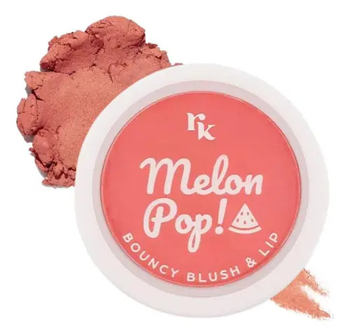 RK MelonPop Bouncy BlushLip - Rosy Pop