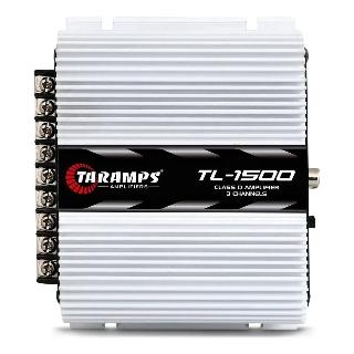 TARAMPS MOD.POT. TL-1500 DIGITAL 3 CAN. 2R 200W RM