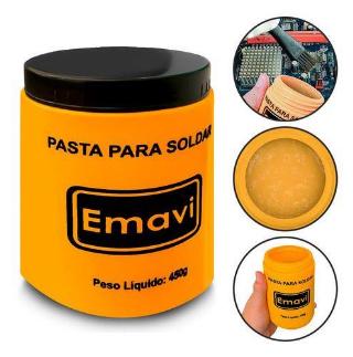 PASTA P/ SOLD 110G EMAVI