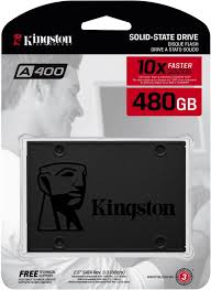SSD 480GB 2,5 SA400S37/480GB KINGSTON