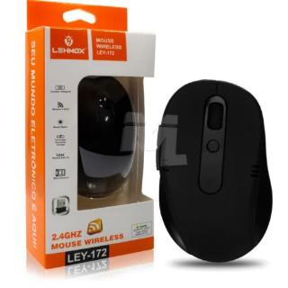 MOUSE SEM FIO LEY-172 LEHMOX CORES