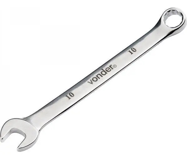 CHAVE COMBINADA 10MM CRV CROMADA ENC VONDER