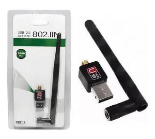 ADAPTADOR WIRELESS 802.IIN 1800Mbps USB 2.0