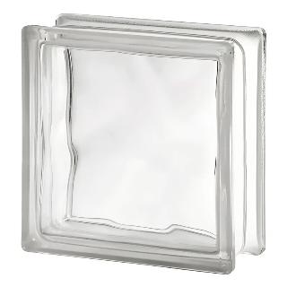 BLOCO DE VIDRO ELIETE ONDULADO INC.19X8