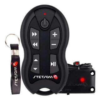 CONTROLE SX1 PRETO 8 FUNCTIONS