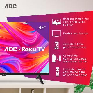 TV 43P LCD LED AOC 43S5045/78G