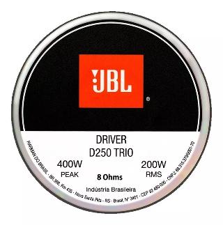 JBL-SELENIUM DRIVER D250 TRIO 8R 200W RMS FENOLICO