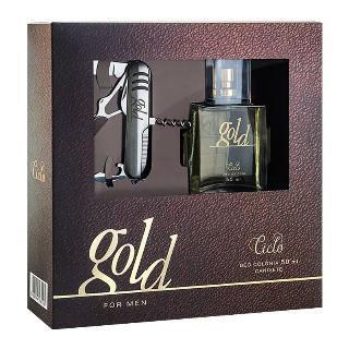 KIT GOLD (DEO COL + CANIVETE)