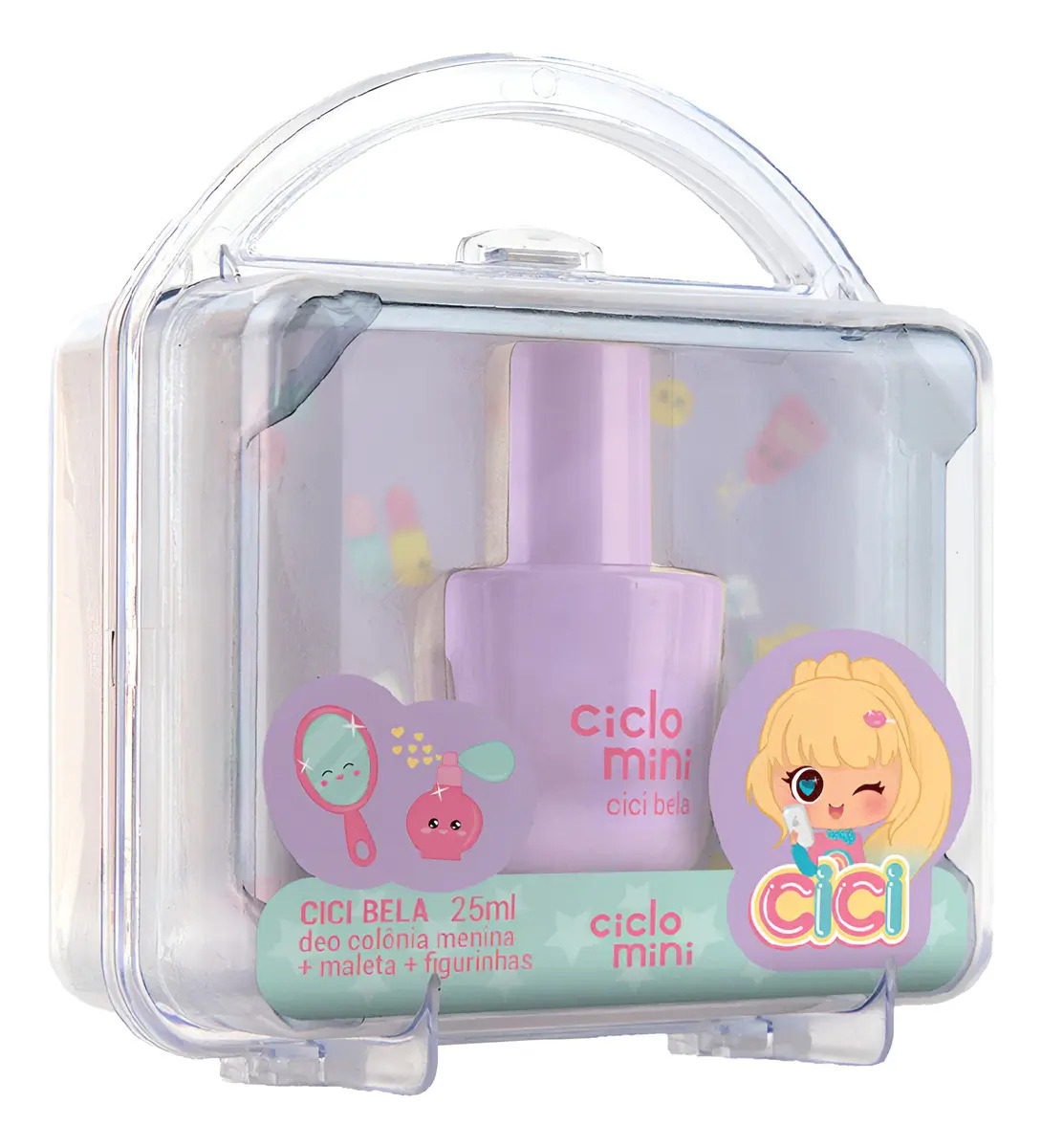 ESTOJO MALETA BELA 25ML
