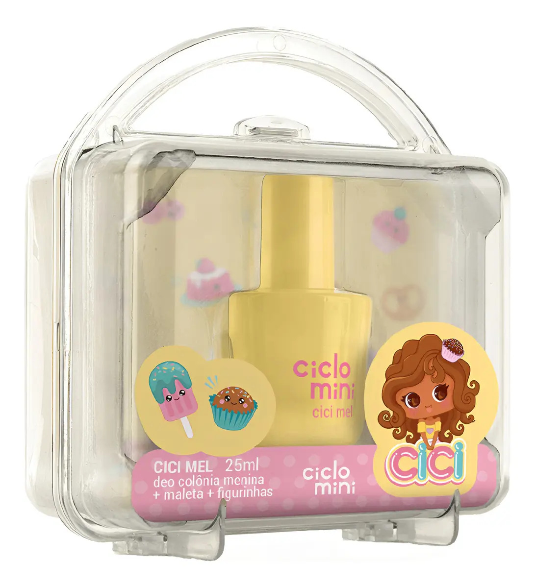 ESTOJO MALETA MEL 25ML
