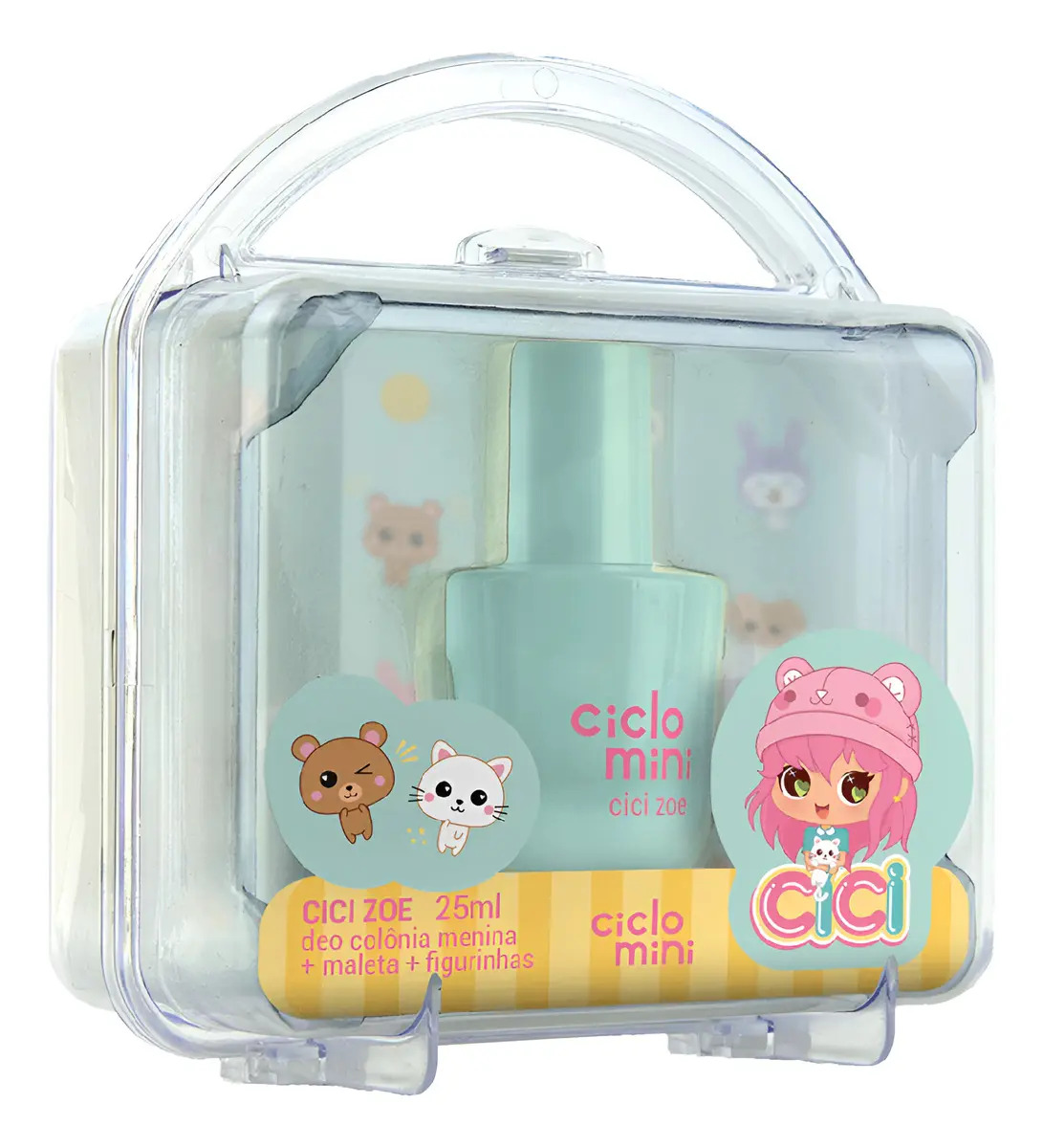 ESTOJO MALETA ZOE 25ML