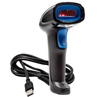 LEITOR DE CODIGO DE BARRA SEM FIO EXBOM LCB-S600A