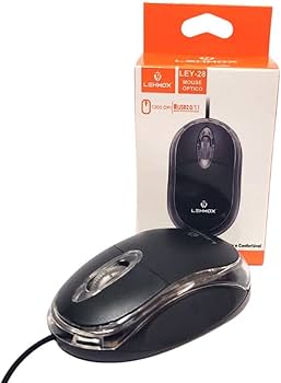 MOUSE COM FIO LEHMOX USB 3.0 LEY-28 1600DPI PRETO