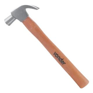 MARTELO UNHA 29MM POLIDO VONDER