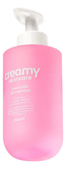 EMULSAO DE LIMPEZA 200ML CREAMY - CREAMY