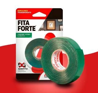 FITA DUPFACE TRANSP.19X02M ADERMAX
