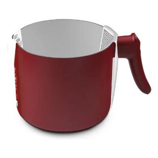 FERVEDOR VERMELHO C/ANTIADERENTE DIAM.120X102MM VOL.1100ML HERCULES PA300-L12VM