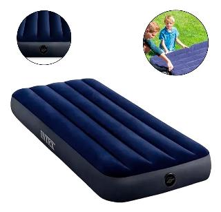 COLCHAO INFL VELUDO DOWNY COT SOLT INTEX  -  REF 64756
