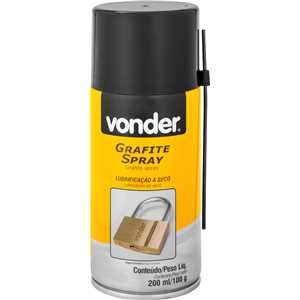 GRAFITE EM SPRAY 100G            VONDER