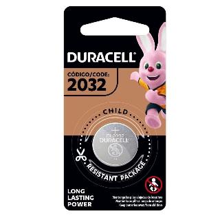 BATERIA BOTAO CR2032 DURACELL