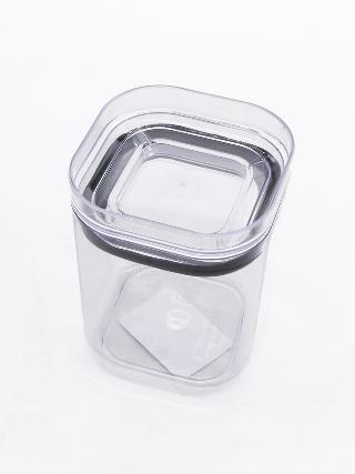 ORG. HERMETICO 0,15L TRANS. C/ TAMPA TRANSPARENTE