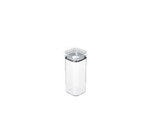 ORG. HERMETICO 0,35L TRANS. C/ TAMPA TRANSPARENTE