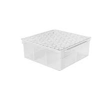 MULTIUSO COM DIVISORIAS 1,5L TRANSPARENTE TRANSLUCIDO DE PLASTICO