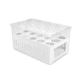 ORGANIZADOR DE OVOS 30 UNIDADES TRANSPARENTE TRATRANSLUCIDO DE PLASTICO