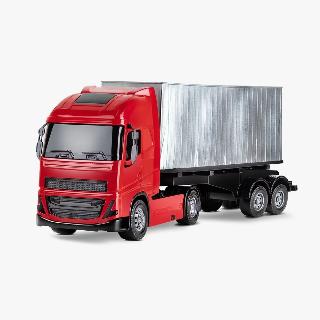 CAMINHAO BRUTO CONTAINER VERMELHO 1X1