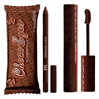KIT FRAN CHOCOEYES LAP+MASC CILIOS MARR