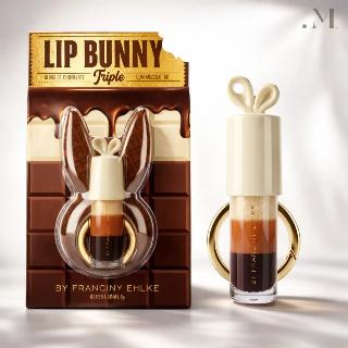 GLOSS FRAN BY FRANCINY EHLKE LIP BUNNY TRIPLE